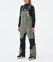 Montec Fawk W Snowboard Pants Women Greenish/Black