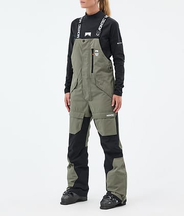 Montec Fawk W Ski Pants Greenish/Black