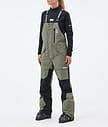 Montec Fawk W Ski Pants Women Greenish/Black