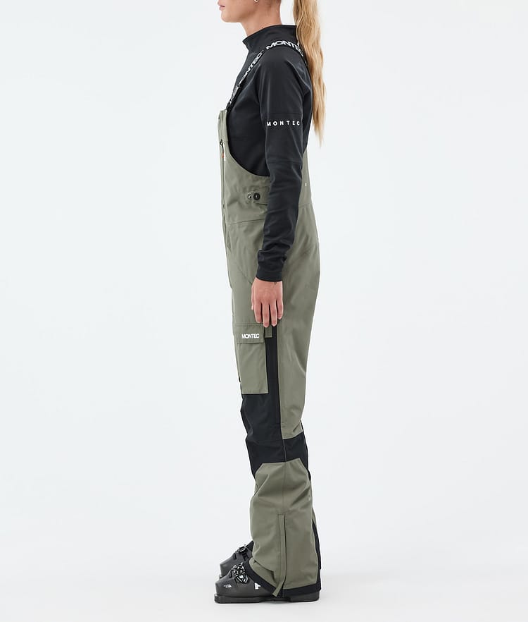Montec Fawk W Ski Pants Women Greenish/Black, Image 4 of 8