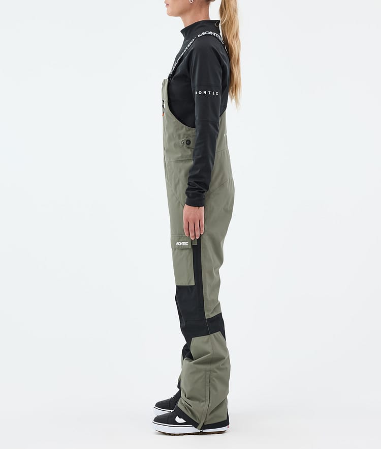 Montec Fawk W Snowboard Pants Women Greenish/Black Renewed, Image 4 of 8