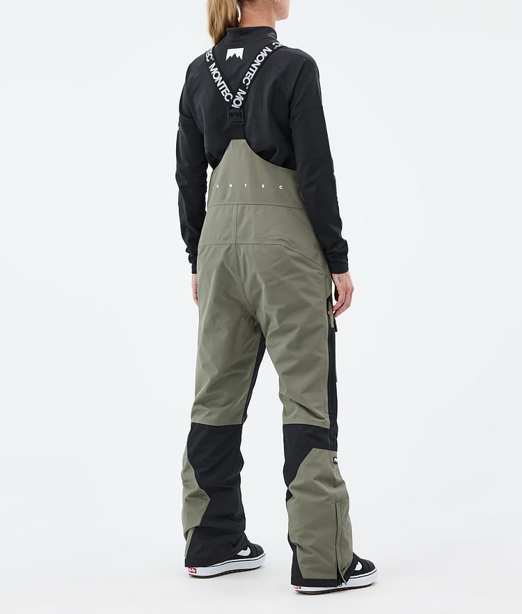 Montec Fawk W Snowboard Pants Women Greenish/Black Renewed, Image 5 of 8