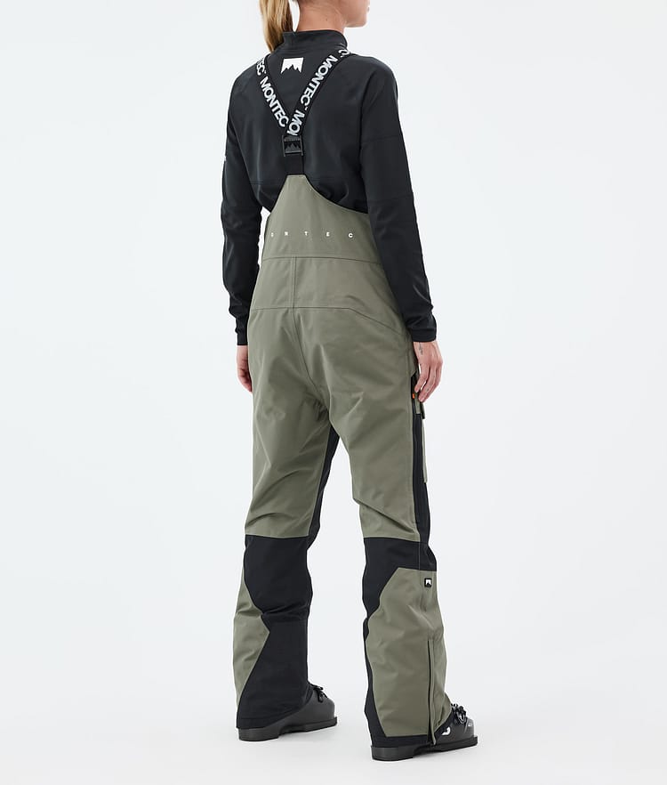 Montec Fawk W Ski Pants Women Greenish/Black, Image 5 of 8