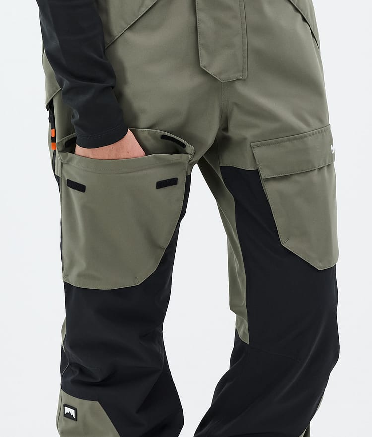 Montec Fawk W Ski Pants Women Greenish/Black, Image 8 of 8