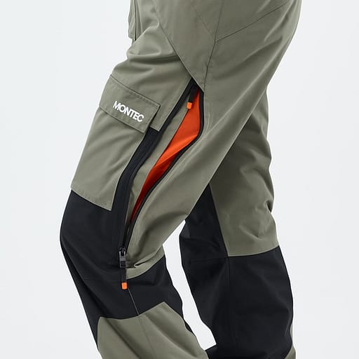 Zipped and Meshed Vents