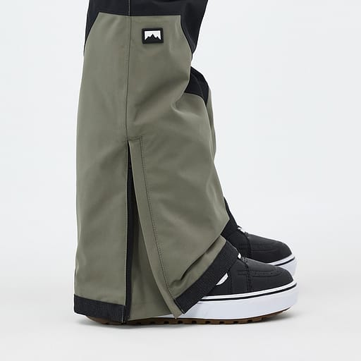 Zippered Gusseted Hems