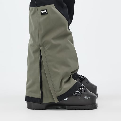 Zippered Gusseted Hems