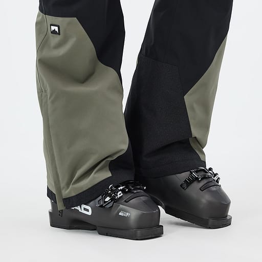 Reinforced Hem and Inner Ankle