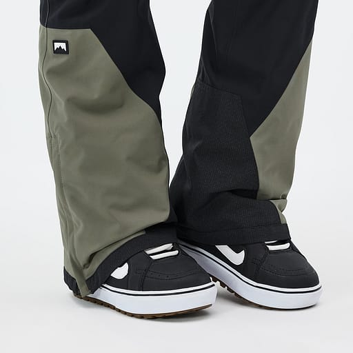 Reinforced Hem and Inner Ankle