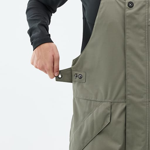 Snapper-Adjustable Waist