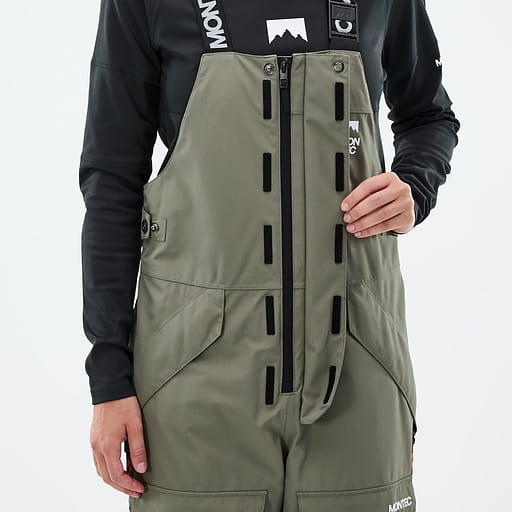 Front-Access Zipper