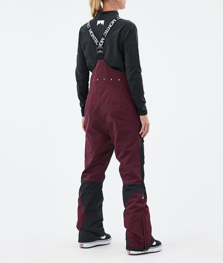 Fawk W Snowboard Pants Women Burgundy/Black, Image 5 of 8