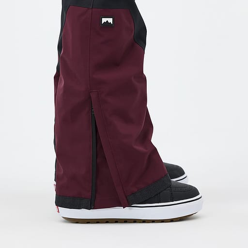 Zippered Gusseted Hems