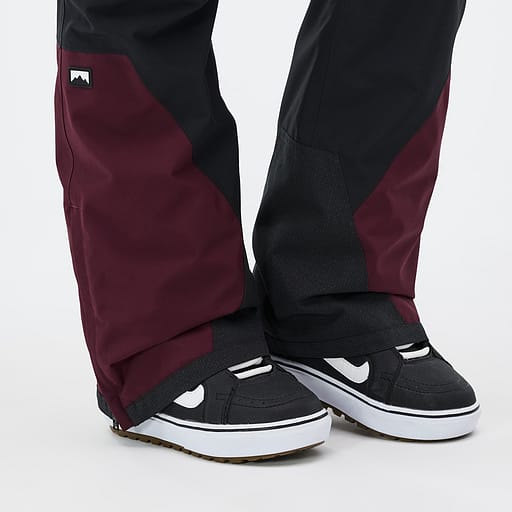 Reinforced Hem and Inner Ankle
