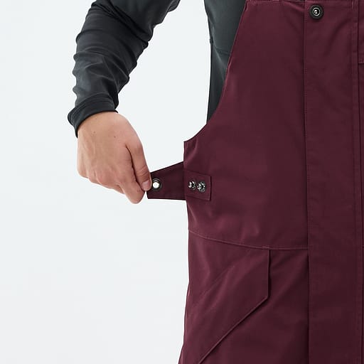 Snapper-Adjustable Waist