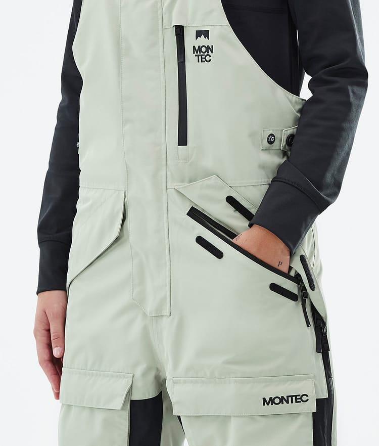 Montec Fawk W Snowboard Pants Women Soft Green/Black, Image 5 of 7