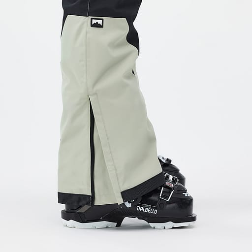 Zippered Gusseted Hems