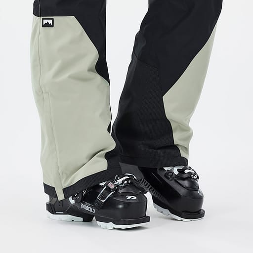 Reinforced Hem and Inner Ankle