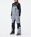 Montec Fawk W Snowboard Pants Women Soft Blue/Black