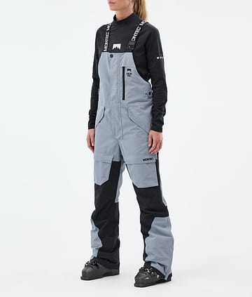 Montec Fawk W Ski Pants Soft Blue/Black