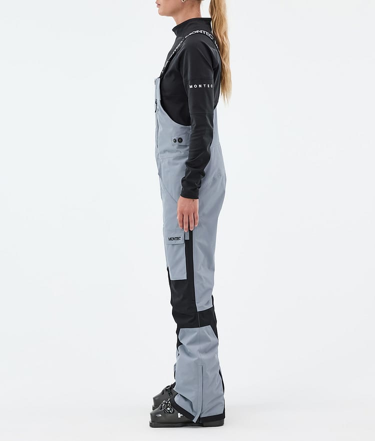 Montec Fawk W Ski Pants Women Soft Blue/Black, Image 4 of 8