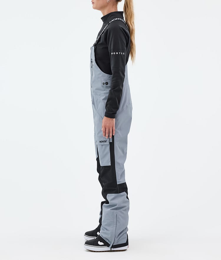 Montec Fawk W Snowboard Pants Women Soft Blue/Black, Image 4 of 8