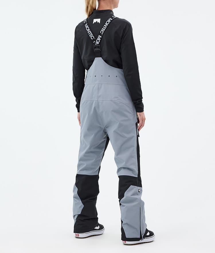 Montec Fawk W Snowboard Pants Women Soft Blue/Black, Image 5 of 8
