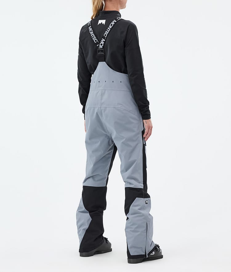 Montec Fawk W Ski Pants Women Soft Blue/Black, Image 5 of 8