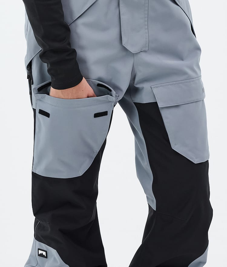 Montec Fawk W Ski Pants Women Soft Blue/Black, Image 8 of 8