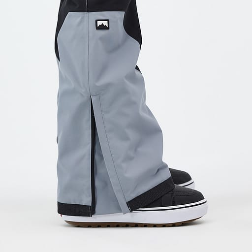 Zippered Gusseted Hems