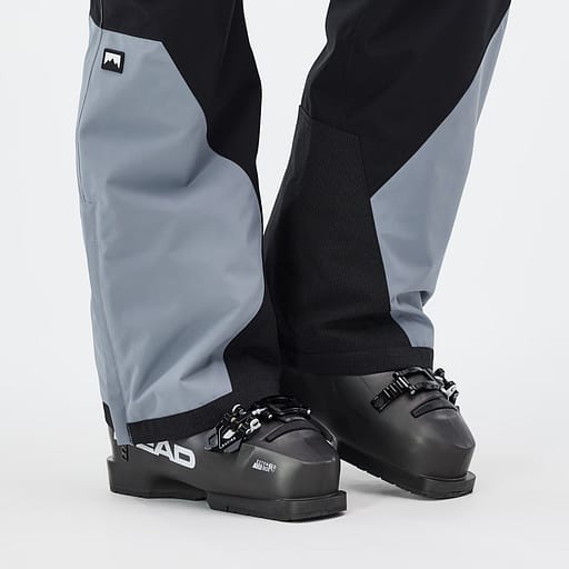 Reinforced Hem and Inner Ankle