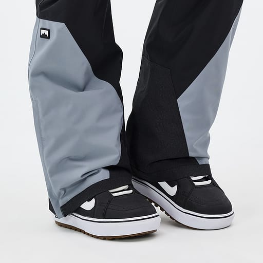 Reinforced Hem and Inner Ankle
