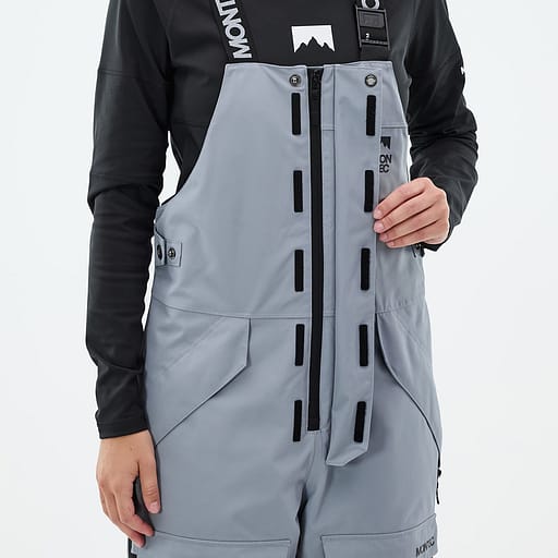 Front-Access Zipper