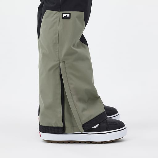 Zippered Gusseted Hems