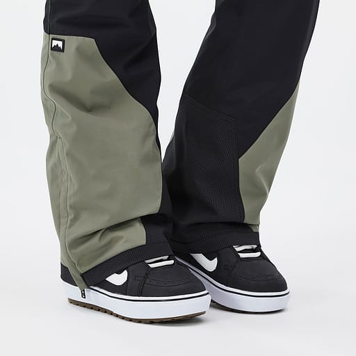 Reinforced Hem and Inner Ankle
