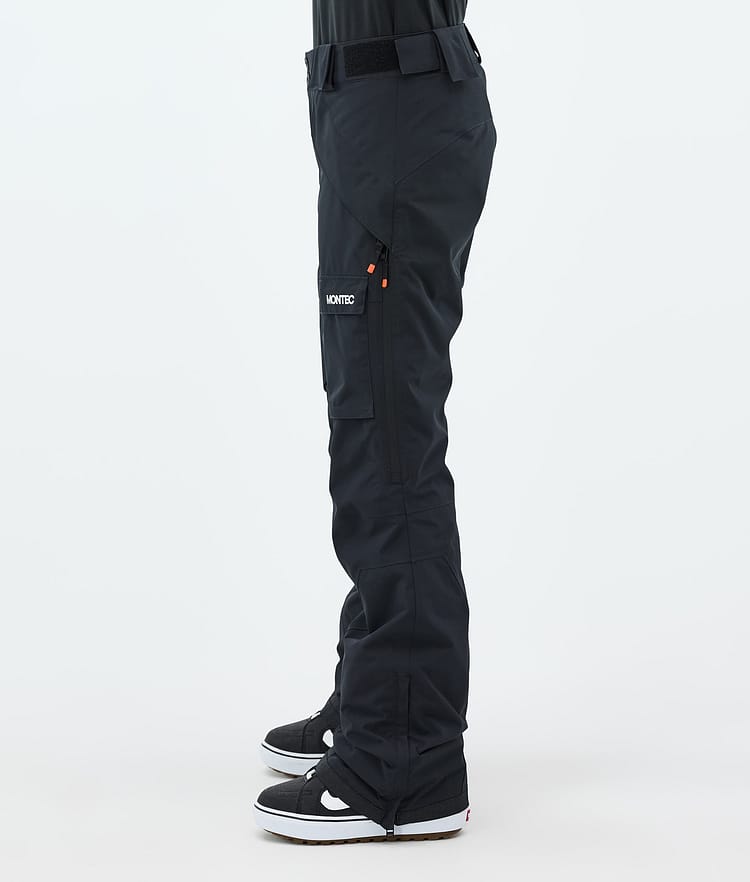 Montec Kirin W Snowboard Pants Women Black, Image 3 of 6