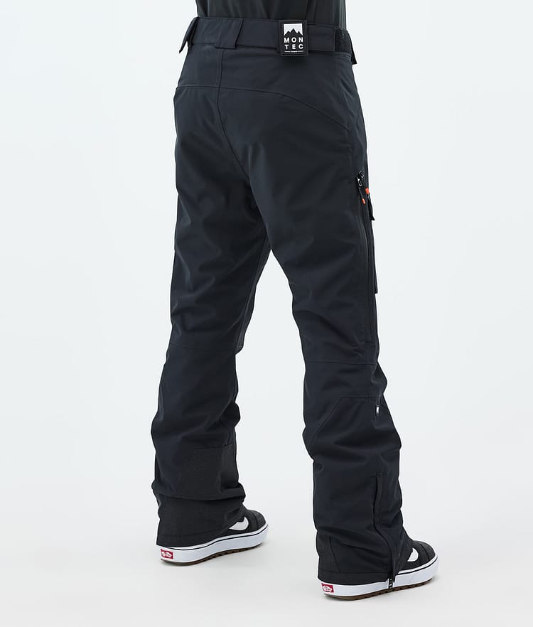 Montec Kirin W Snowboard Pants Women Black, Image 4 of 6