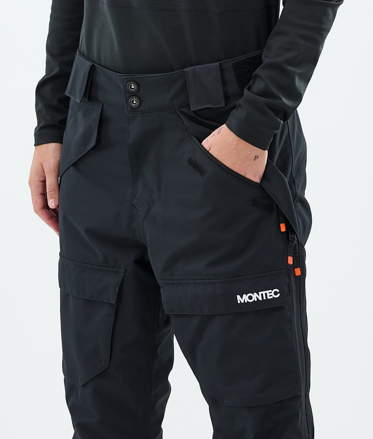 Montec Kirin W Snowboard Pants Women Black, Image 5 of 6