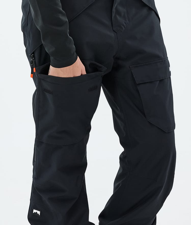 Montec Kirin W Snowboard Pants Women Black, Image 6 of 6