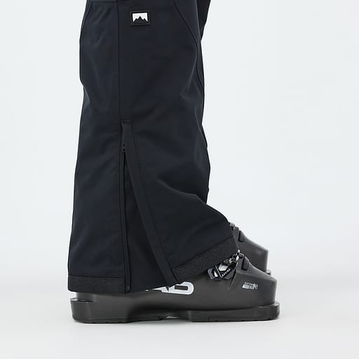 Zippered Gusseted Hems