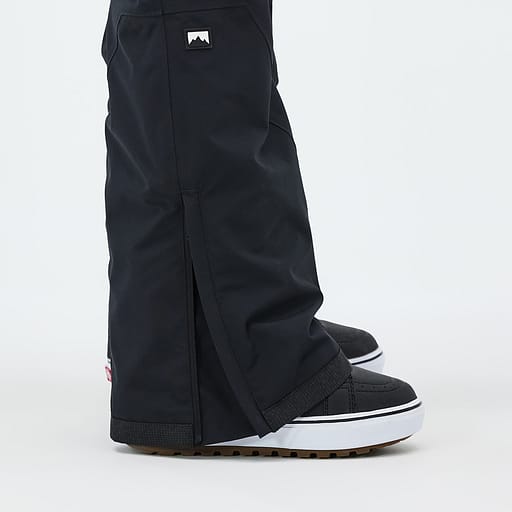 Zippered Gusseted Hems