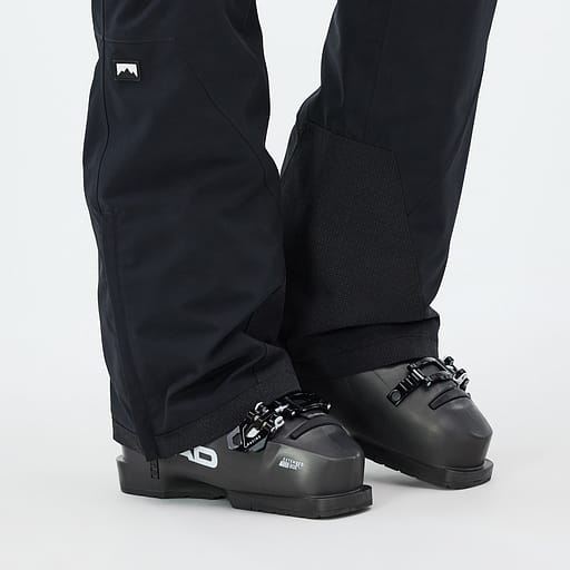 Reinforced Hem and Inner Ankle