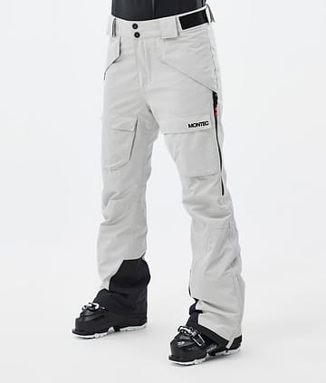Montec Kirin W Ski Pants Light Grey