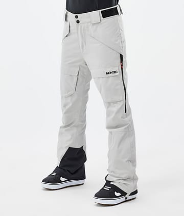 Montec Kirin W Snowboard Pants Light Grey