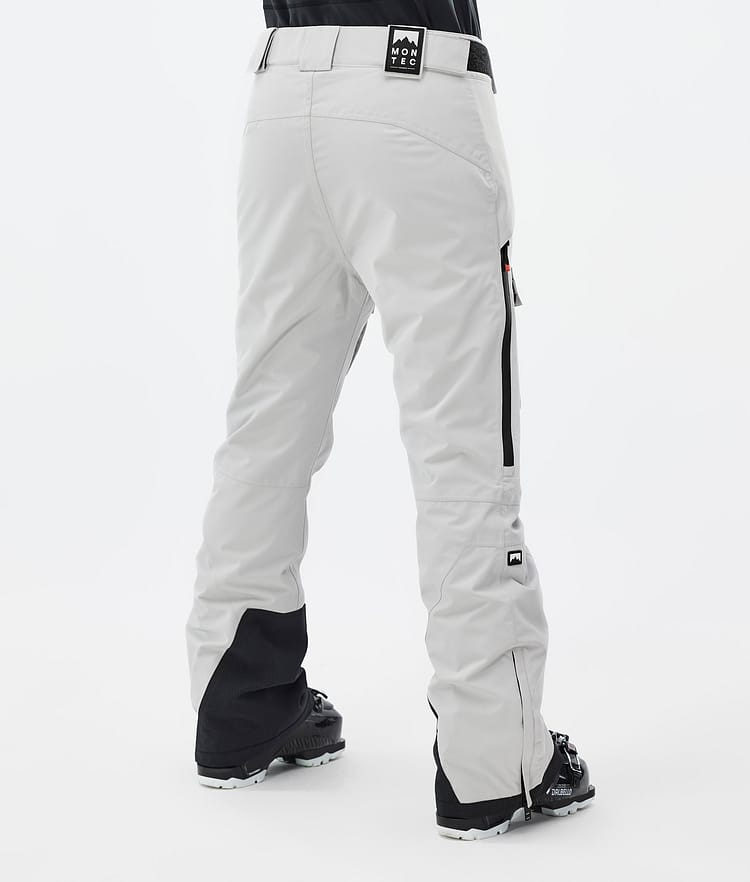 Montec Kirin W Ski Pants Women Light Grey, Image 4 of 6