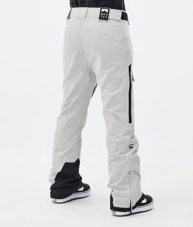 Montec Kirin W Snowboard Pants Women Light Grey, Image 4 of 6