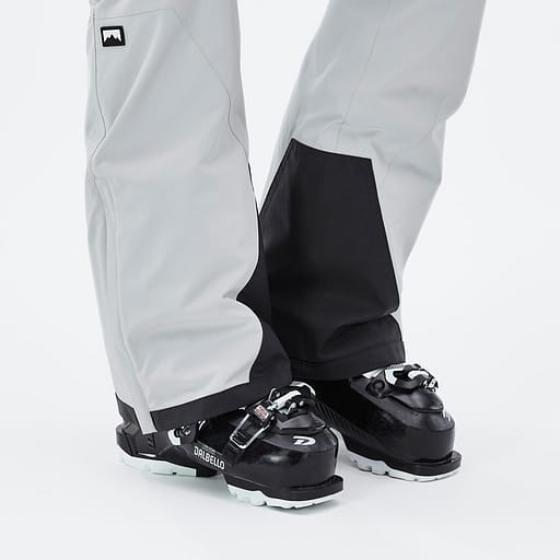 Reinforced Hem and Inner Ankle