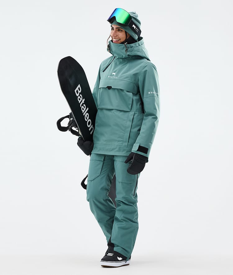 Montec Kirin W Snowboard Pants Women Atlantic, Image 2 of 6