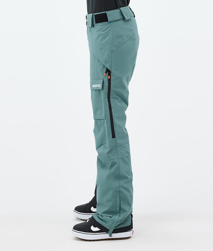 Montec Kirin W Snowboard Pants Women Atlantic, Image 3 of 6