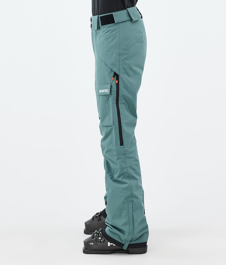 Montec Kirin W Ski Pants Women Atlantic, Image 3 of 6